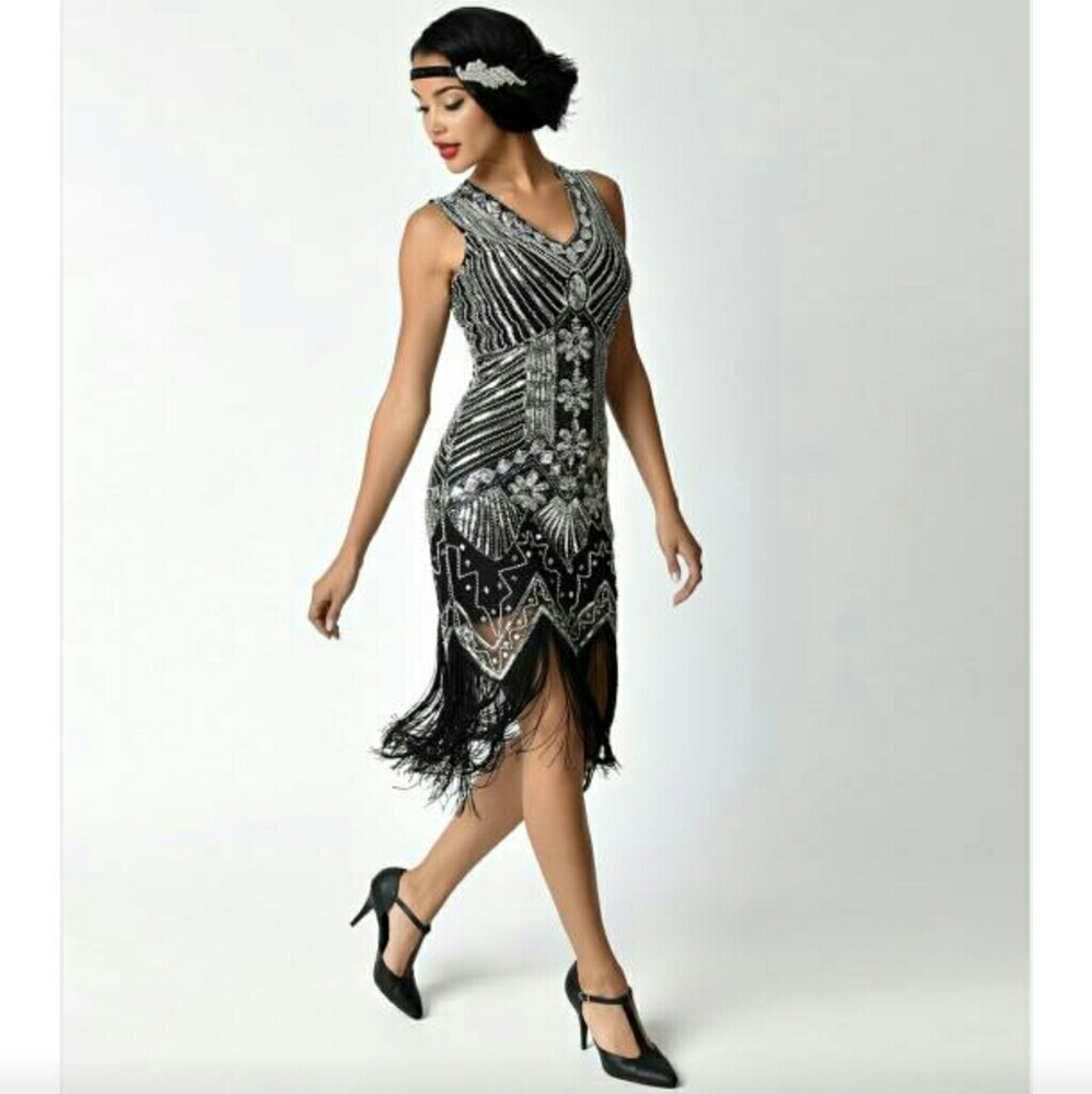 Great Gatsby Flapper Dress